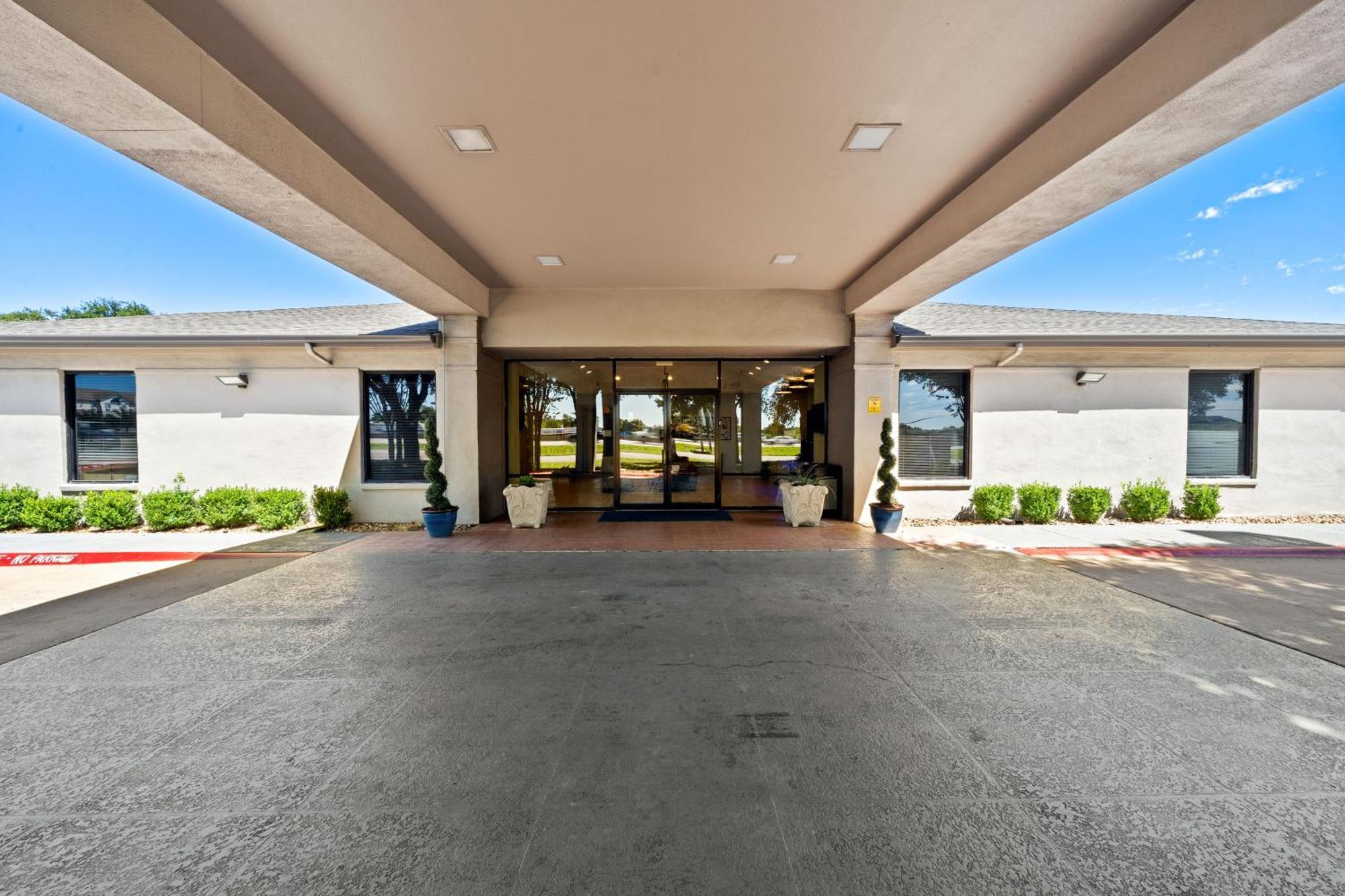Days Inn By Wyndham Round Rock Eksteriør bilde