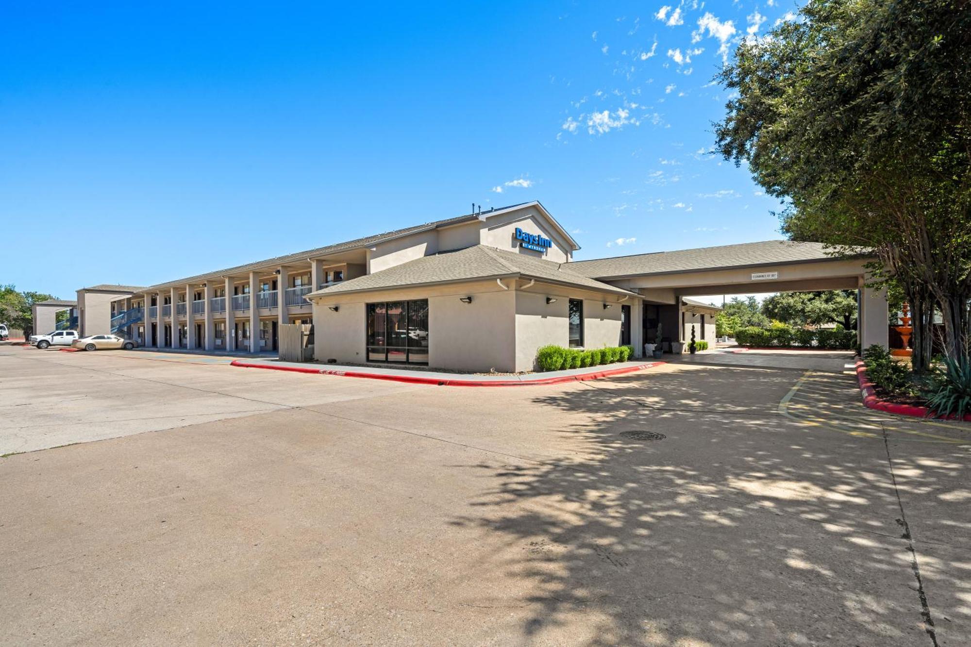 Days Inn By Wyndham Round Rock Eksteriør bilde