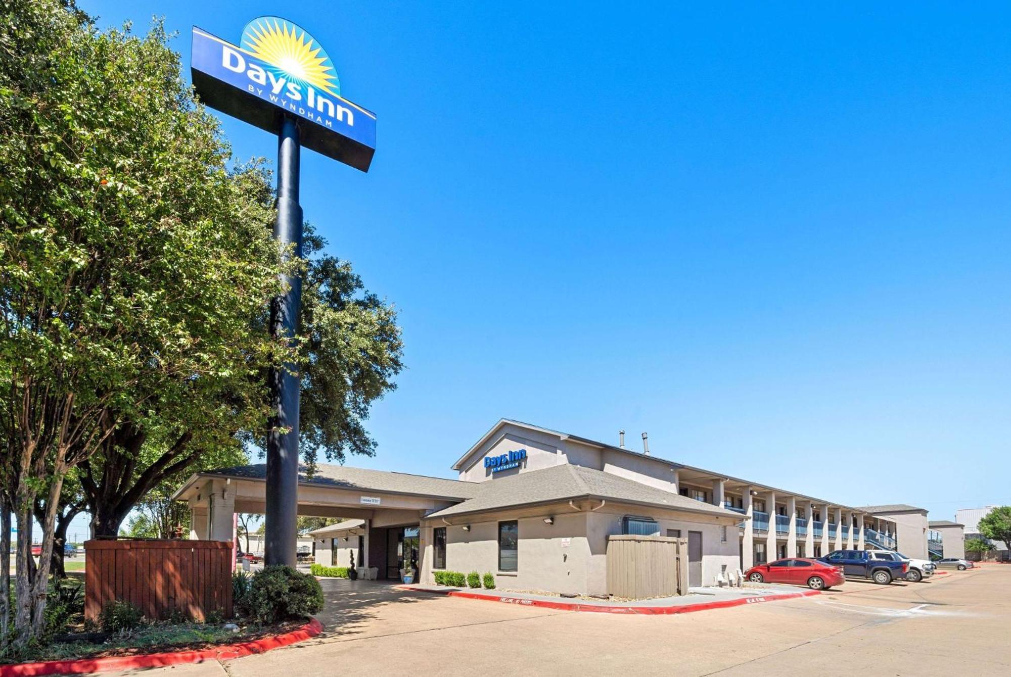 Days Inn By Wyndham Round Rock Eksteriør bilde